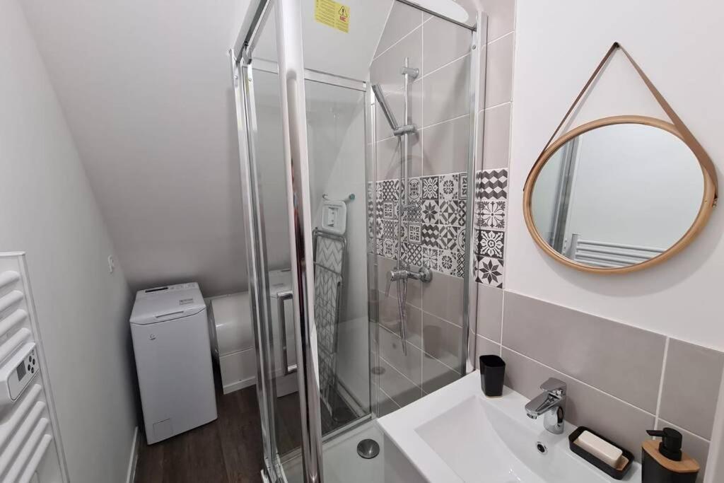 Centre Ville 3 Pieces Envoutant Sous Combles 40M² 주아니 외부 사진