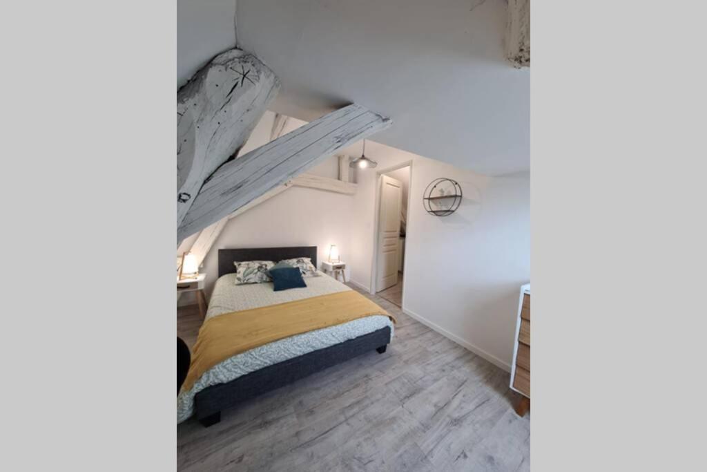 Centre Ville 3 Pieces Envoutant Sous Combles 40M² 주아니 외부 사진