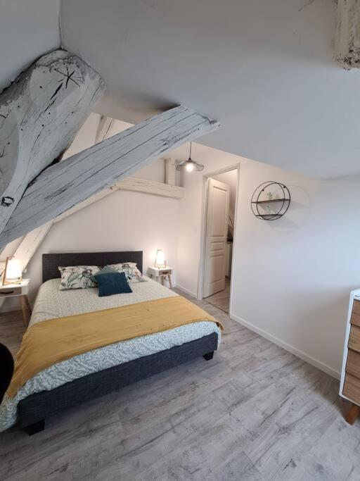Centre Ville 3 Pieces Envoutant Sous Combles 40M² 주아니 외부 사진